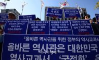 [포토]역사교과서 국정화 환영 기자회견 
