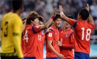 한국, 11월 FIFA랭킹 5계단 오른 48위…벨기에 첫 1위