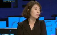'100분 토론' 전희경 "국정교과서 전환, 역사 왜곡 바로 잡는 것"
