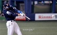 [포토]김재호, '추가 1타점 적시타'