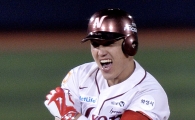 [포토]환호하는 박동원, '역전 2타점이야'