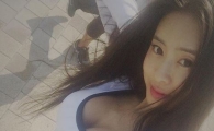 [포토] 문세림, 아찔한 가슴골 노출