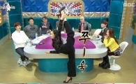 [포토] '다리를 쭉~' 빅토리아, 화끈한 다리찢기 