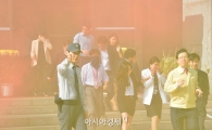 [포토]'모두 대피하세요' 