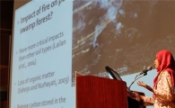 ‘세계산불총회’ 논문 발표대회, 산불 주제로 각국 학생 머리 맞대