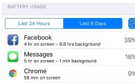 아이폰 배터리 다 잡아먹는 페이스북 앱…"원인 파악중"