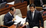 [포토]발언대 나가는 황교안 총리