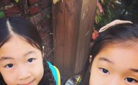 전미라, 두 딸 라임·라오 공개…"아이들처럼 순수하고 싶다"