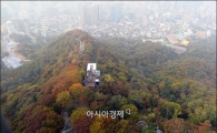 [포토]도심에서 즐기는 단풍 놀이