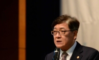 [포토]인사말 전하는 정진엽 보건복지부 장관