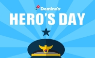 도미노피자, 70주년 경찰의 날 맞아 ‘히어로즈 데이’ 실시