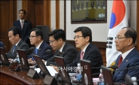[포토]발언하는 황교안 총리