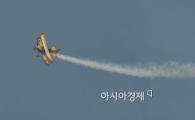 [포토]'곡예비행기의 멋진 비행'