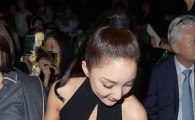 [포토] 바다, 가슴골 드러낸 파격 드레스