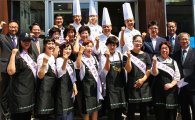 호텔신라, '맛있는 제주만들기' 식당 주인들 봉사활동
