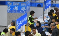 [포토]구직자 몰린 취업박람회