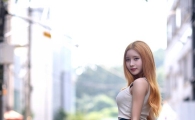 [포토] 포켓걸스 연지, 핫팬츠 속 엉밑살 노출