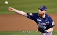 [포토]해커, '다승왕의 위력을 보여주마'