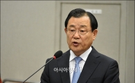 [포토]업무보고하는 이병기 실장