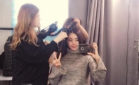 한채아, 일상 셀카 '절세미녀 '조소사' 역 맡을 만하네'