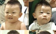 '슈돌' 대박이, 상남자로 변신…'아기 보살은 잊어라'