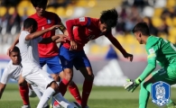 U-17 축구, 잉글랜드와 무승부…조 1위로 WC 16강(1보)