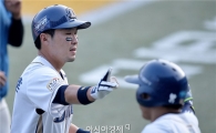 [포토]지석훈, '추격의 솔로포'