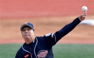[포토]장원준, '한국시리즈를 향해!'