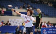 女핸드볼, 리우올림픽 亞예선 3연승…일본과 본선행 다툼