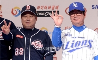 KS 1차전…두산 PO ‘동일’-삼성 ‘박한이 1번’ 