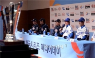 [포토]한국시리즈 앞두고 열린 미디어데이