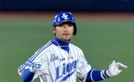 [포토]김상수, '추격의 1타점 2루타'