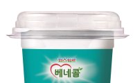 파스퇴르, 대용량 발효유 '베네콜 스타놀 요거트' 출시