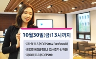 키움證, ELS·ELB 등 3종 신규 공모