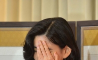[포토]이부진 사장 '칭찬이 과하셔서' 