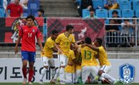 브라질-멕시코, U-17 월드컵 8강 합류 