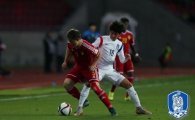 U-17 한국, 벨기에전 0-2패 "페널티킥 아쉬워"