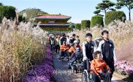 함평군보건소, 장애인 국향대전 나들이 개최