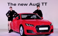 아우디 코리아, 프리미엄 콤팩트카 '더 뉴 아우디 TT' 국내 출시