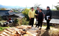 곡성군, 숲 가꾸기 부산물로 사랑의 땔감 나누기 실천