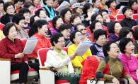[포토]광주시 동구여성대학 노래교실 운영