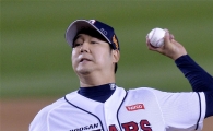 [포토]역투하는 두산 선발 장원준