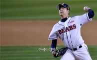 [포토]두산 선발 장원준의 역투