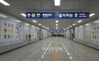 31일 서울 노량진역 1호선↔9호선 환승통로 개통