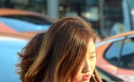 [포토]'추운 가을 날씨 속 출근길'