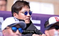 [포토]잠실야구장 찾은 이서진
