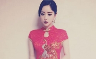 할로윈데이, 홍수아 몸매 환히 드러나는 치파오 입고…