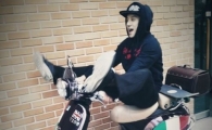 황치열, 인스타그램 가보니…오토바이 위에서 뭐하는 거지?