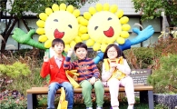  양천구 가면 코코몽 포토존 등 포토존 줄이어 