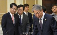 [포토]임종룡·진웅섭, 카드수수료 당정 참석